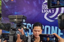 Erick Thohir: BRI kembali menjadi sponsor Liga 1