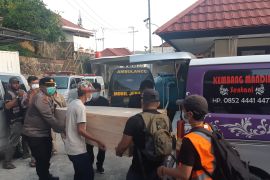 Danlanud SP Marsma Dadan:Enam jenazah korban pesawat SAM AIR diidentifikasi di RS Bhayangkara