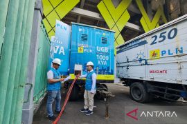 PLN Bekasi gerak cepat pulihkan kelistrikan di Stadion Patriot Candrabhaga