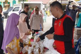 Disdag Kalsel apresiasi Pemkab HSS rutin gelar pasar murah