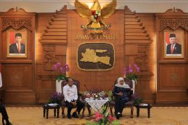 Kemenkumham bersama Pemprov Jatim jajaki penyelesaian kasus TPPO