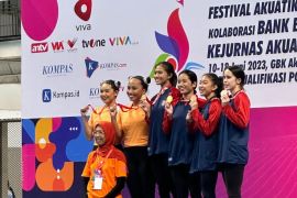Mahasiswa Ubaya juara 2 Kejurnas Festival Akuatik Indonesia 2023