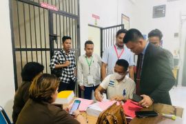 Kejari Medan terima Tahap II perkara AKBP AH dalam kasus dugaan penganiayaan