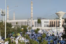 Padang Arafah mulai dipadati jamaah calon haji
