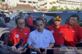 Polresta Banjarmasin jaring atlet basket muda saat HUT Bhayangkara