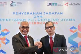 Direktur Pemberitaan  Akhmad Munir resmi menjadi Plt Dirut LKBN ANTARA