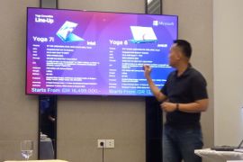 Lenovo luncurkan produk Laptop yang penuh dengan inovasi