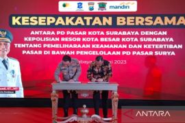 PDPS Surabaya siap susun "Perjanjian Kerja Teknik" pengamanan pasar