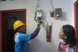 PLN:  18.854 pelanggan di Bali sudah gunakan meteran digital
