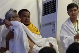 Perjalanan jamaah Embarkasi Banjarmasin ke Arafah tanpa kendala