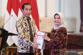 Presiden terima LHP LKPP tahun 2022