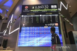 IHSG BEI menguat jelang debat cawapres terkait ekonomi nasional