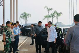 Presiden Jokowi tiba di Aceh luncurkan program penyelesaian non-yudisial HAM berat