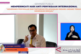 LPSK: Indonesia darurat kekerasan seksual