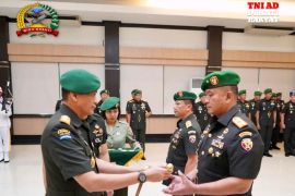 Brigjen TNI Agus Bhakti resmi jabat Danrem 162/WB