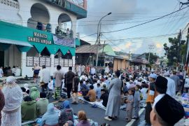 Muhammadiyah Malut tetapkan dua lokasi  pelaksanaan shalat Idul Adha