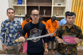 Komplotan begal bersenjata tajam di Deliserdang ditangkap