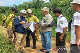 PUPR Kotabaru lakukan cek mutual ruas jalan Pondok Labu