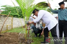Irjen Kementan tanam kelapa persiapan World Coconut Day 2023