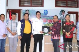 Wabup Bangka: KKN PPM UGM bantu kesejahteraan masyarakat