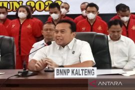 BNNP gencarkan pencegahan masuknya narkoba di Kalteng
