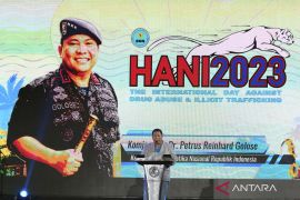 Peringatan Hari Anti Narkotika Internasional digelar di GWK