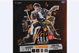 Krist Perawat gebrak fans Indonesia