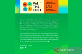 Lewis Capaldi konfirmasi batal manggung di We The Fest 2023