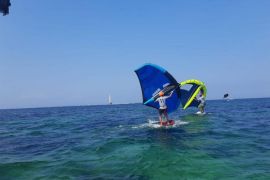 Porlasi seleksi atlet layar Indonesia untuk AWBG 2023 Bali