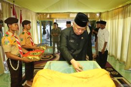 Sekda pimpin upacara hari berkabung daerah di Mandor