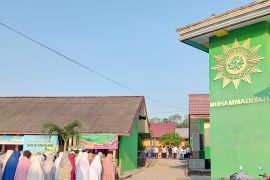 Ratusan warga Muhammadiyah di Belitung laksanakan shalat Idul Adha 1444 Hijriah