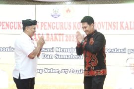 Kapolda Irjen Pol. Daniel Adityajaya hadiri pelantikan pengurus KONI Kaltara 2023-2027