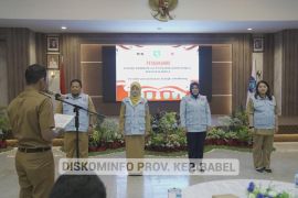 Pj Gubernur Suganda kukuhkan pengurus forum komunikasi paksi