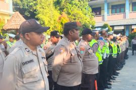 Polres Jayapura siagakan 139 personel amankan takbir Idul Adha
