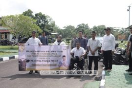 Pj Gubernur Suganda tinjau hewan kurban Idul Adha 1444 Hijriah