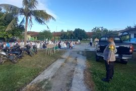 Polres Pesisir Barat siapkan 40 personel amankan Idul Adha
