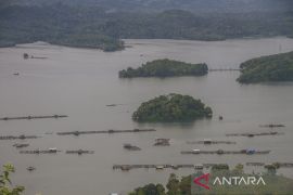 Situs Geopark Meratus Perikanan Danau Riam Kanan