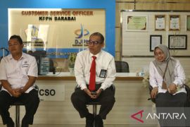 KPPN Barabai sampaikan realisasi anggaran semester I Tahun 2023