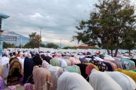 Polresta Palu turunkan 160 personel amankan Shalat Idul Adha