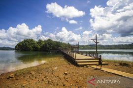 Situs Geopark Meratus Pulau Bekantan