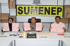 Polres Sumenep tetapkan enam tersangka dugaan korupsi pembangunan gedung Dinkes