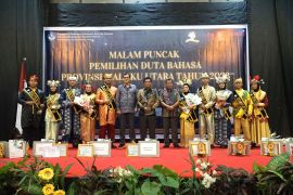 Pemprov Maluku Utara dukung pengembangan  bahasa