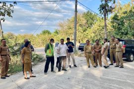 Polri temukan proyek peningkatan jalan di Ponorogo belum 100 persen