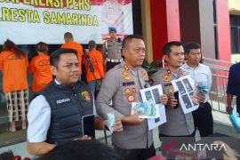 Kepolisian Samarinda tangkap pelaku perdagangan orang di TKP berbeda