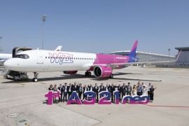 Pesawat Airbus rakitan China diserahkan kepada maskapai Eropa
