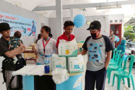 MAKUKU edukasi kesehatan kulit di 20 titik Posyandu