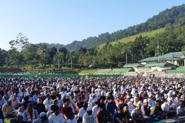 Umat Islam di Jayapura-Papua diajak berkurban untuk berbagi sosial