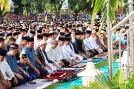 Warga Binjai kurban Idul Adha 1.725 ekor lembu 574 ekor kambing