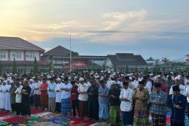 Rutan Bandarlampung kurbankan 10 hewan pada Idhul Adha 1444 H