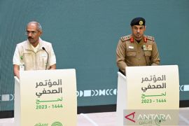 Pemerintah Arab Saudi pastikan keselamatan jamaah haji selama di Mina dan Masjidil Haram